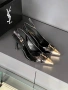 обувки на ток ysl saint laurent , снимка 2