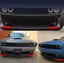 Сплитер протектор за добавка на предна броня (Dodge Challenger R/T Scat Pack 2015-2022), снимка 2