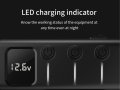 Мултифункционално зарядно за кола 3в1 ,сплитер 120W  Адаптер за бързо зареждане с LED дисплей 12-24V, снимка 5
