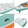 Palmeira Надуваем Падъл Борд Stand Up Paddle Board Падълборд SUP 10'6 320cm 150kg, снимка 3