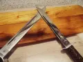 Ловени ножове касапски от Едно време!, снимка 1
