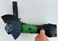 Hitachi G 18DSL - Акумулаторен ъглошлайф 2x18V 3.0Ah, снимка 3