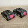 Нови акумулаторни батерии Bosch 18V 2.0Ah GBA За Винтоверт / Къртач, снимка 2