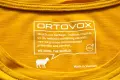 ORTOVOX 150 Cool logo Radio T-shirt - мъжка мерино тениска, размер XXL, снимка 6