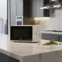 Микровълнова фурна VOX M-30, 700W, 20л с механичен таймер, снимка 2