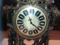 антика-часовник-40х26х9см-ретро колекция-внос швеицария, снимка 8