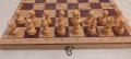 шах и табла фигури дървени нови 38см , снимка 4