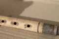 Стара свирка от дърво, снимка 12