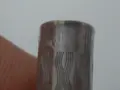Стара сребърна химикалка., снимка 6