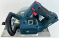 BOSCH GKS 18V-68 GC - Безчетков циркуляр 2x18V 5.0Ah перфектен!, снимка 4