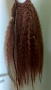 Дълга опашка 50 см био протеинова коса , снимка 2