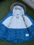Детско синъо яке/парка 92-98 , снимка 2