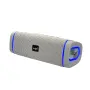 Преносима Bluetooth колонка 10W с TWS FM и LED, снимка 1
