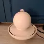 Малък бял  фонтан за дома, снимка 3