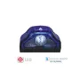 Червен плафон за номер с крушка – YÜCEPLAST YP-37R, снимка 7