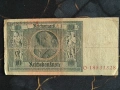 Райх банкнота - Германия - 10 марки | 1924г., снимка 2