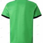 Мъжка поло риза с контрастна яка и райе, 6цвята , снимка 9