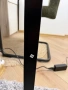 Модерна маса с метални крака – отлично състояние, снимка 3