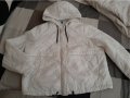 H&M късо бяло яке, снимка 2