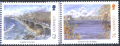 Чисти марки Европа СЕПТ Мостове 2018 от Гърнси, снимка 1 - Филателия - 36402940