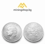 Сребърна монета КАНАДСКИ КЛЕНОВ ЛИСТ 1 oz | Ag 9999 |, снимка 1