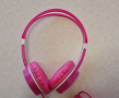 Жични детски слушалки BuddyPhones Travel, Light Pink, снимка 2