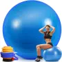 Фитнес топка 65 см до 300 кг с помпа, снимка 1