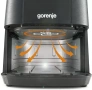 Фритюрник с горещ въздух Gorenje AF1350DWB, 5.4 литра, снимка 8