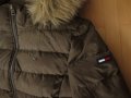 Tommy Hilfiger Womens Hooded Down Jacket, снимка 6