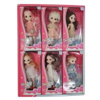 Кукла "Beauty Baby" - 6 броя в комплект., снимка 1 - Кукли - 42828575