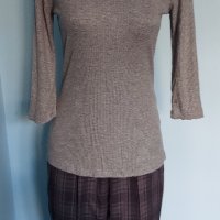 Маркова туника тип блуза "Suzy Shier" , снимка 2 - Блузи с дълъг ръкав и пуловери - 42861786