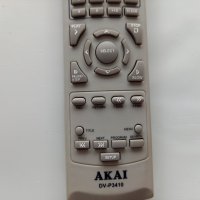 Akai DV-P3410 - дистанционно управление, снимка 3 - Ресийвъри, усилватели, смесителни пултове - 31290804