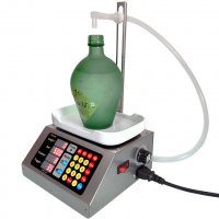Автоматичен Кантарен Дозатор за пълнене на течности в бутилки , снимка 2 - Везни - 30601708