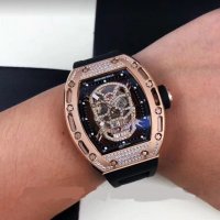 Мъжки часовник Richard Mille skull, снимка 1 - Мъжки - 39082023