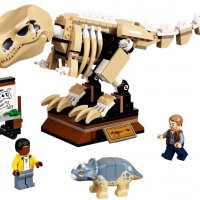 НОВО LEGO Jurassic World - Изложба на вкаменен Трекс (76940), снимка 3 - Конструктори - 39505496