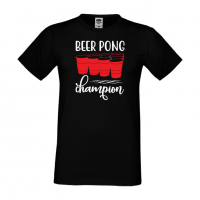 Мъжка тениска Beer Pong Champion,, снимка 9 - Тениски - 36376831