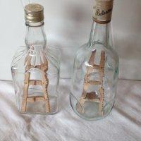 Стъклени шишета , снимка 1 - Други - 37863075