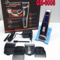 Тример и машинка за подстригване в едно ProGemei gm-6005, снимка 2 - Машинки за подстригване - 40007466