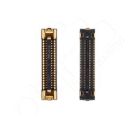 Конектор / Букса 40 pin женски на USB платка за Samsung Galaxy S21 FE, снимка 1 - Резервни части за телефони - 44291167