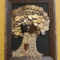 Дървото на Изобилието и парите, снимка 3 - Декорация за дома - 44313941