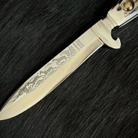 Традиционен немска ловен нож (Solingen). , снимка 4 - Ножове - 39242441