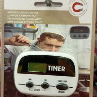 Цифров дигитален кухненски таймер с магнит, снимка 1 - Аксесоари за кухня - 39316212