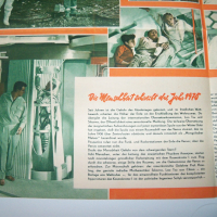 Рекламна брошура на Sci-Fi филм от 1960г., снимка 6 - Други ценни предмети - 36551965