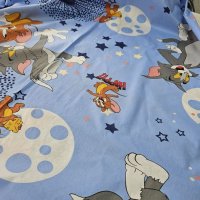 Детски спални комплекти от Ранфорс - 100% памук - Том и Джери, снимка 3 - Спално бельо и завивки - 40779061