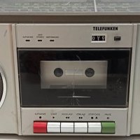 Радиокасетофон Telefunken RC 740, снимка 2 - Радиокасетофони, транзистори - 30828239
