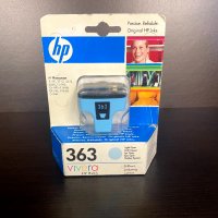 HP тонер касета с мастило 363 Light Cyan C8774EE неразопакована