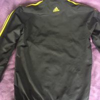 Adidas Chelsea Climalite S юношеско горнище за футбол черно и жълто, снимка 9 - Футбол - 29372078
