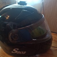 Шлем каска SCORPIO S803, снимка 4 - Аксесоари и консумативи - 37540577