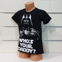 Нова детска тениска с дигитален печат Дарт Вейдър, Междузвездни войни, снимка 7 - Детски тениски и потници - 31649485