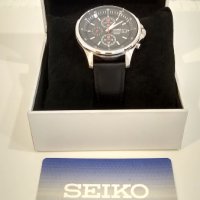 30 % ОТСТЪПКА ЧАСОВНИК SEIKO ВНОС ОТ ВЕЛИКОБРИТАНИЯ, снимка 2 - Мъжки - 29677265